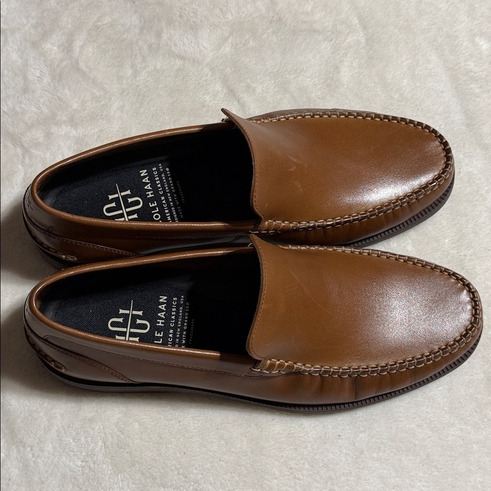 Cole Haan classic Hampton Loafer Size 7.5 - Picture 2 of 14